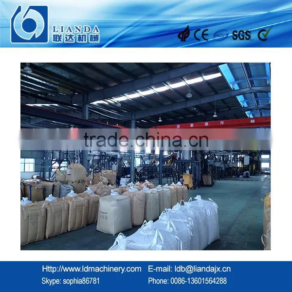 Waste PET Bottle Recycling Line photo-2