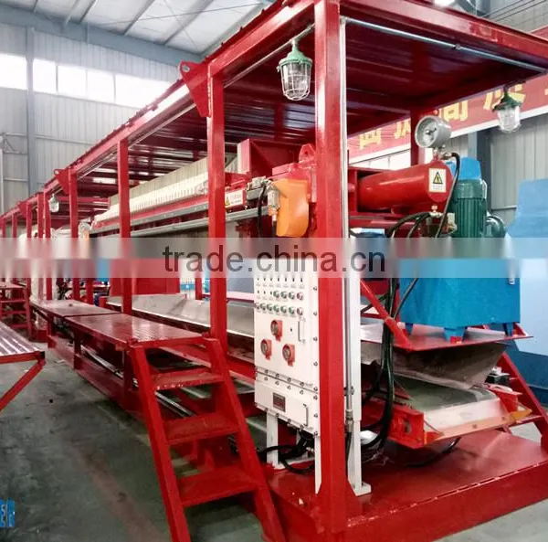 Horizontal Chemical Press Filter/Vertical Petroleum Oil Filter Press Machine/Filter Press photo-5