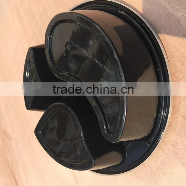 1000ml Round 3 Divided Disposable Plastic Food Container Microwave Safe photo-3