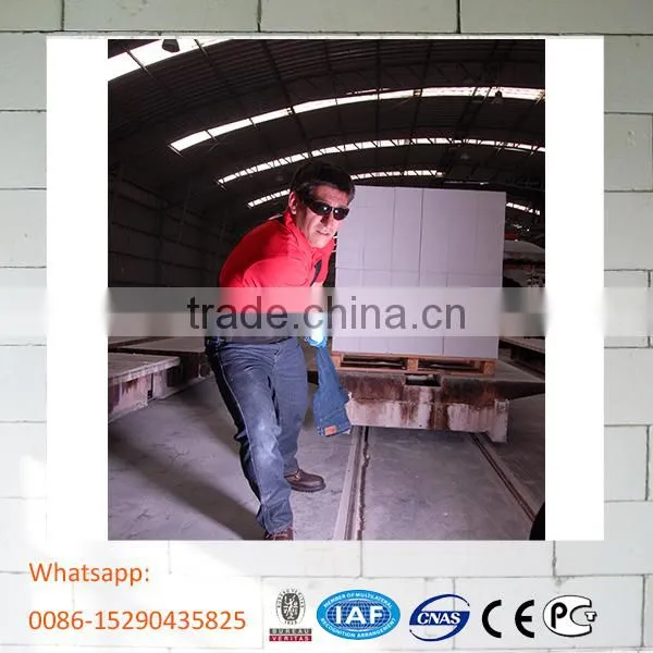 Sand Autoclave Aerated Concrete Production Line Use Aac Autoclave in AAC Production Line Aac Block Making Plant Machine photo-3