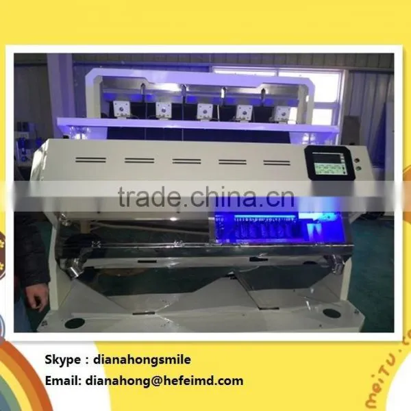 Indian Rice Color Sorter Machine, CCD CAMERA Nuts/beans/coffee/rice Sorting Machinery, Best Seller !!!! Skype: Dianahongsmile photo-2