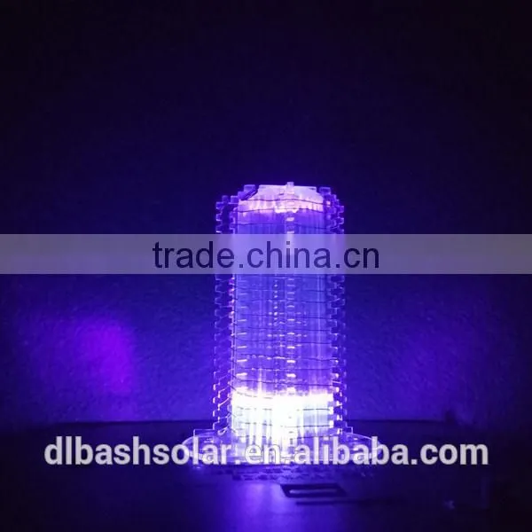 Solar Garden Lights Cheap Electric Rechargeable Mosquito Killer Lamp photo-4