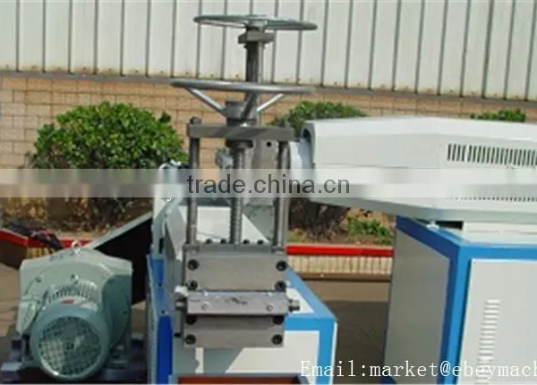 Plastic Pelletizing Granulating Granule Recycling Machine photo-4