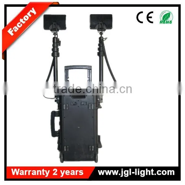 Rechargeable 72W Outdoor Searchlight for Railway , Tunnel 5JG-RLS512722-72w photo-3