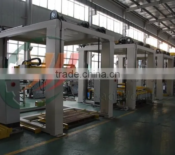 High Level Automatic Glass Fruit Canned Jar Palletizer Machine photo-6