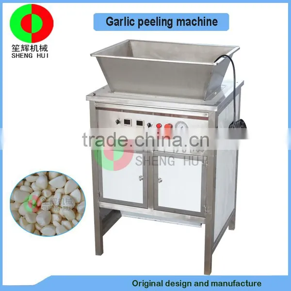 Hot Sell Dry Type Garlic Peeling Machine, Industrial Garlic Peeler With Air Compressor