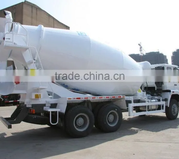 SINOTRUK SWZ Mixer Truck photo-3