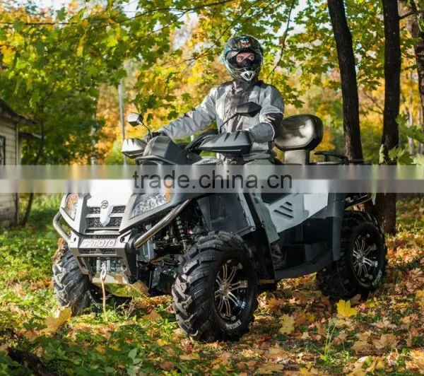 CFMOTO 25th Anniversary Edition 800CC ATV photo-5