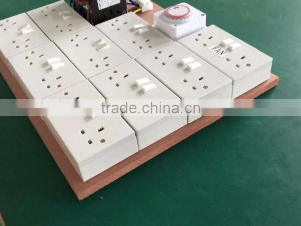 Hydroponics 16way Timer Contactor and Timer Swich of Ballast photo-4