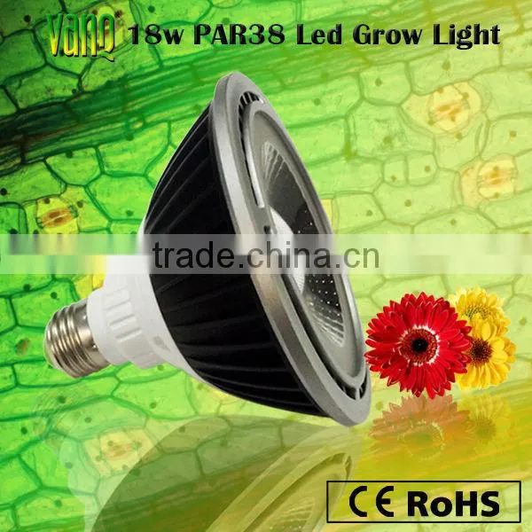 660 730nm COB 18w Led Light Bulb PAR38 for Tomato Tree Seeds