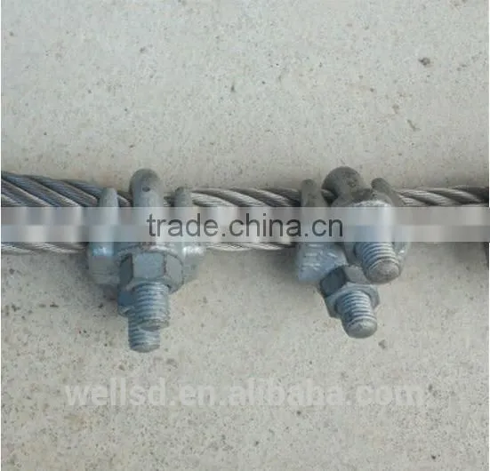6x36+FC Galvanized Steel Wire Rope photo-3
