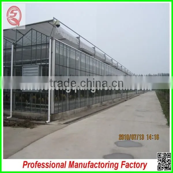Aluminium Frame Multi-span Small Size Green House for Agriculture/garden photo-6