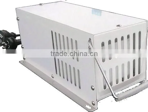 Hydroponic Indoor Grow Light System EU Standard 600watt HPS MH Lamp Used Magnetic Ballast With Compact White Steel Enclosure photo-4