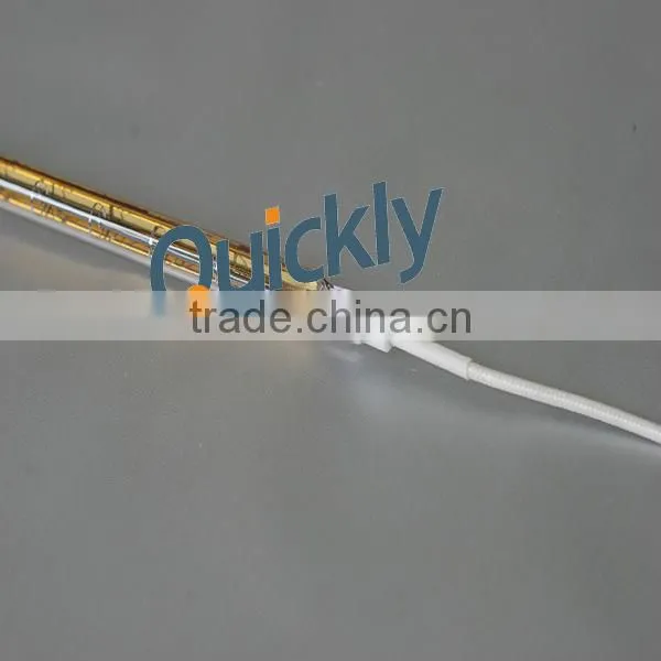 Single Shortwave Halogen Infrared Heat Lamp Power Coating 220v,1500w
