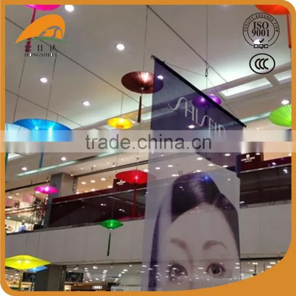 China Wholesale Digital Printing Material Outdoor Mesh Banner photo-3