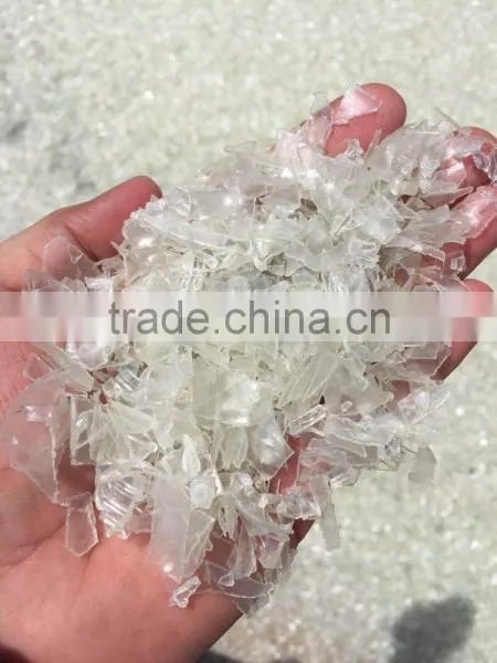 Pet Flakes Hot Wash / Pet Flakes Chip / Hot Washed Pet Flakes