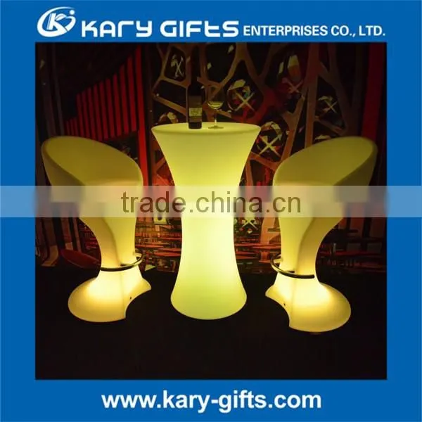 DMX Lighting Wine Bar Stool Chair Waterproof Bar Chair photo-2