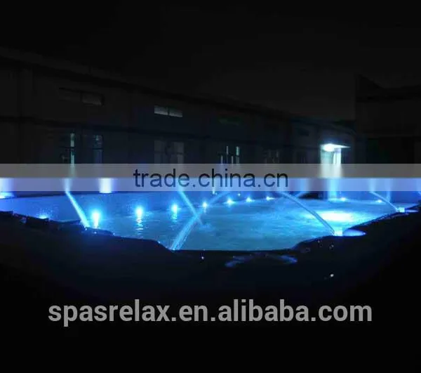 Fiberglass Pool SRP650 for Outdoor Swimming photo-4