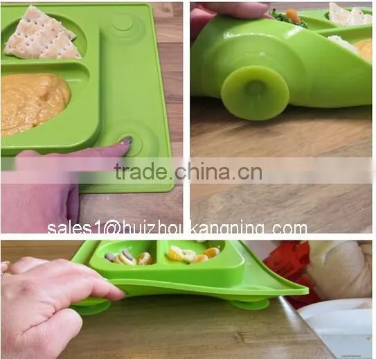Silicone Placemat for Kids With Suction photo-5