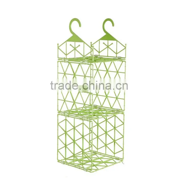 DIY Plastic Hanging Storage Organizer photo-6