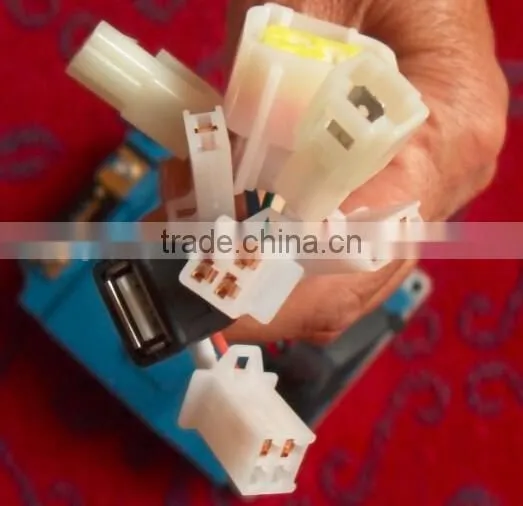 Programable Sine Wave Brushless Motor/bldc Controller 96V 150A photo-4