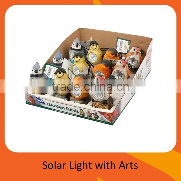 Solar Powered Garden Ornamental Birds Light With LED photo-3