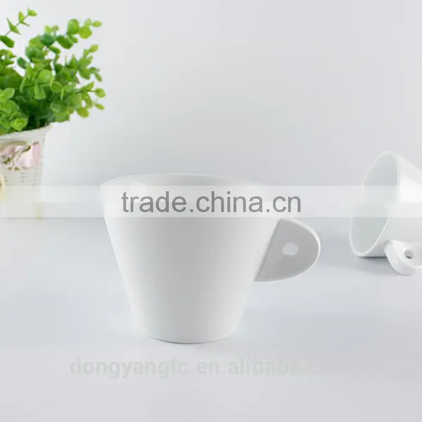 Factory Direct Manufacturer Wholesale Bulk Custom Logo Image Decal Household Porcelain Ceramic Tea Cup and Saucer photo-4