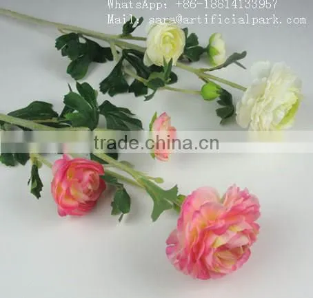 SJ10111104 Artificial Camellia Silk Flower photo-2