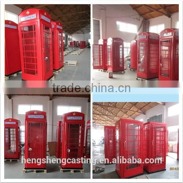 2015 High Quality Popular Botou Hengsheng Public Phone Booth for Sale HS-B-13 photo-6