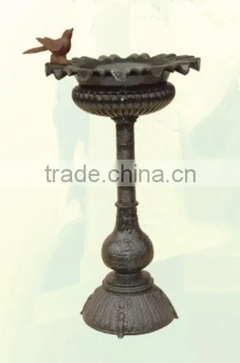 Trade Assurance China Supplier High Quality Antique Cast Iron Bird Feeder for Sale photo-6