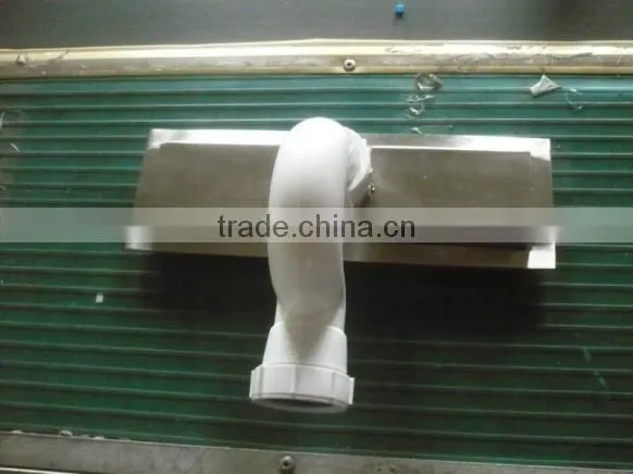 Shower Floor Drain With Grid or Tile Use Stainless Steel 25cm photo-4