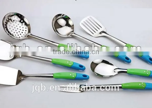 Factory Price Stainless Steel Kitchenware Ladle Set photo-5
