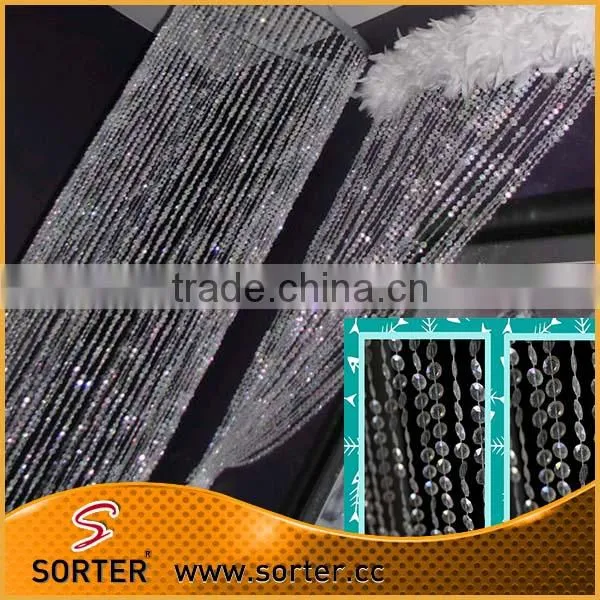 Roller Plastic Material Beaded Chains for Curtain photo-3
