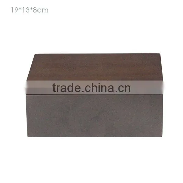 Nordic Eco-friendly Natural Grey Concrete FDA Storage Box Jar for Salt photo-3
