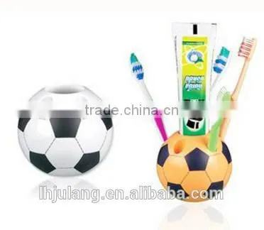 Useful Plastic Pen Holder/ Football Shape Pen Holder photo-4