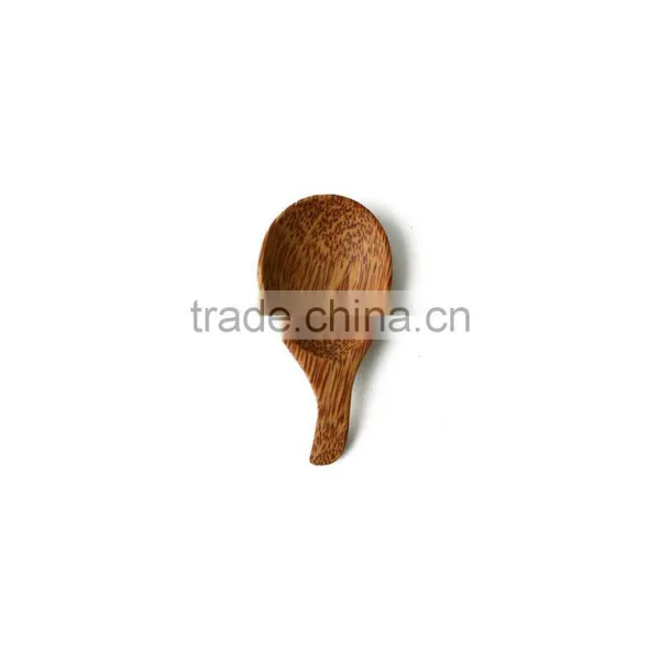 Natural Coconut Wood Serving Cutlery Set photo-3