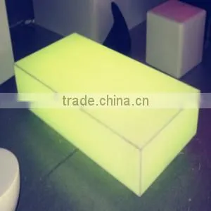 Acrylic Bar Table Furniture Malaysia I Shaped Flashing Bar Table With Inbuilt LEDs photo-2