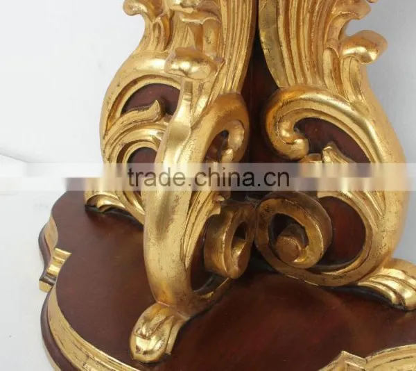 Home Decor Ideas Brown And Gold Console Table photo-3