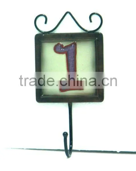 No.1 Wall Hook for Home Decor