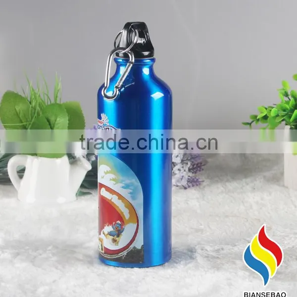 500ml Eco-friendly Aluminum Water Flask Bottle photo-2