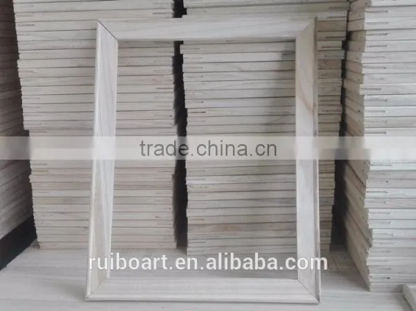 China Wood Stretcher Bars,wood Frame Bars photo-6