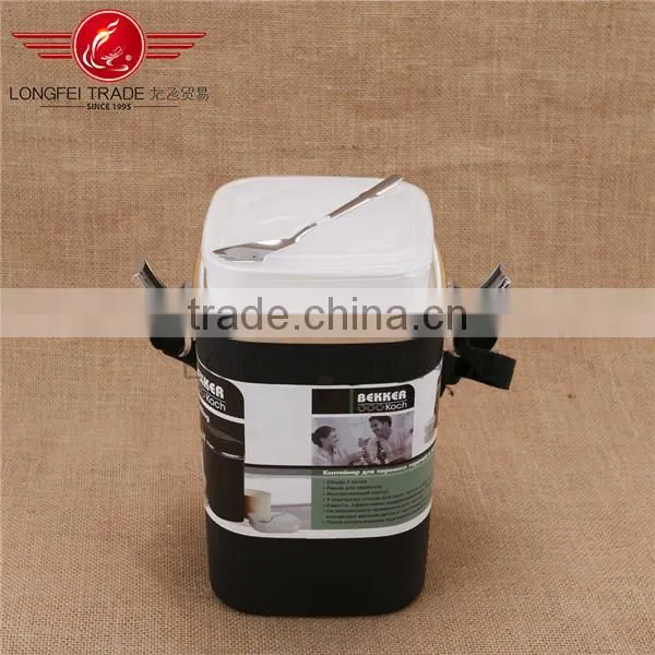 Hot Selling Special Design Plastic Combination Lunch Box With Lock / Food Carrier / Tiffin Food Container photo-2