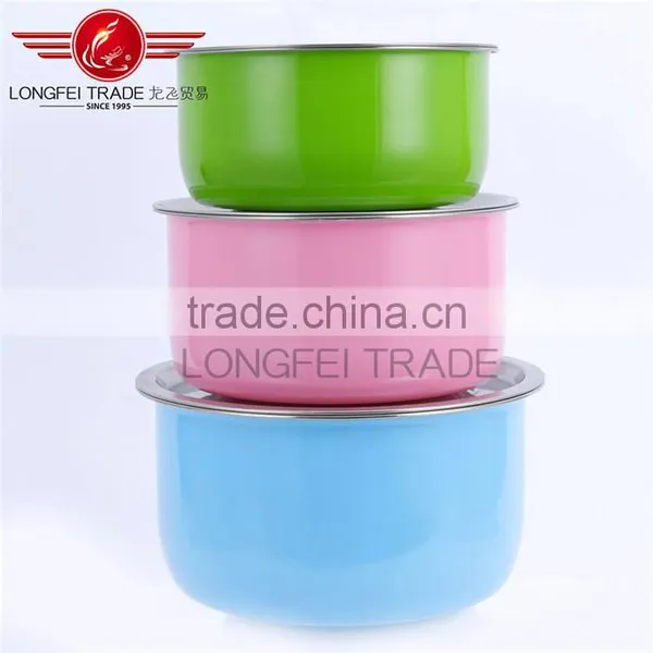 New Design Colorized Stainless Steel Cooking Pot Kitchen Cookware photo-2