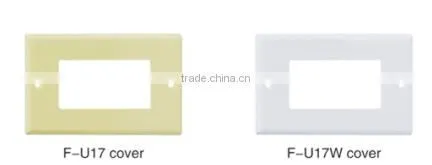 Gold Silver Color European Light Waterproof Socket Cover photo-6