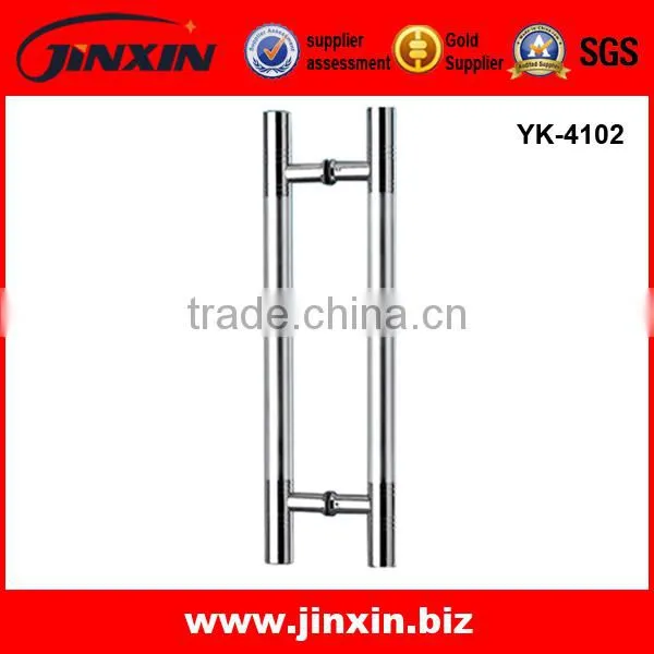 China Supplier Commercial 304 Stainless Steel Glass Door Handle / H Type Glass Door Pull Handle photo-4