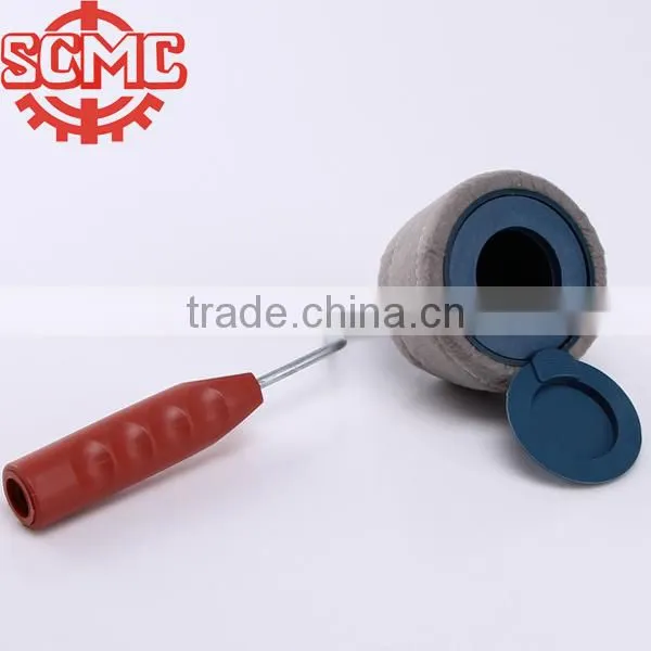 High Density Felt Cloth Paint Roller Set photo-5