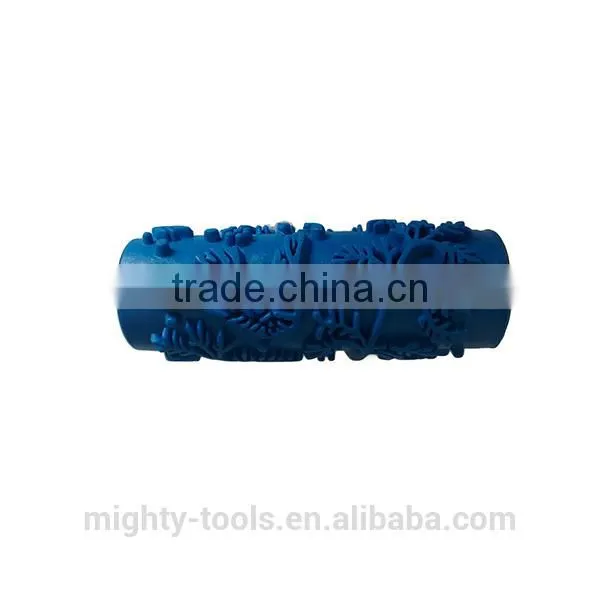 Paint Brush Roller Decoration Tools Decorative Wall Rubber Roller Soft Pattern photo-5