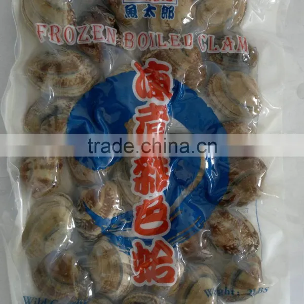 New Season High Quality Frozen Vacuum Packed Short Necked Clam photo-2