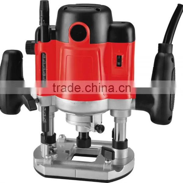 12mm 2050w Portable Power Wood Cutting Plunge Router Electric Milling Machine photo-3