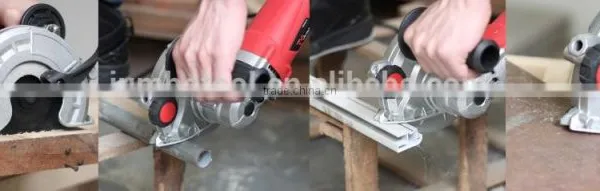 EDCS110B 950W Double Blade Circular Saw photo-3